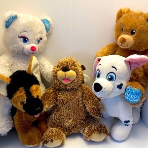 SET OF 5 Build A Bear Workshop